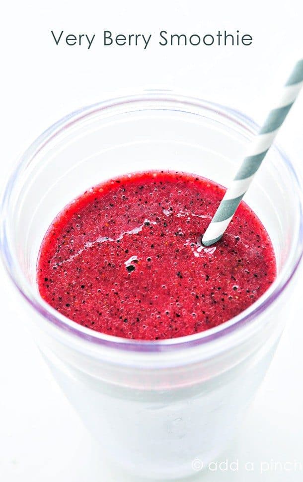 Dairy-Free Valentine: A Vibrant Very Berry Smoothie Recipe